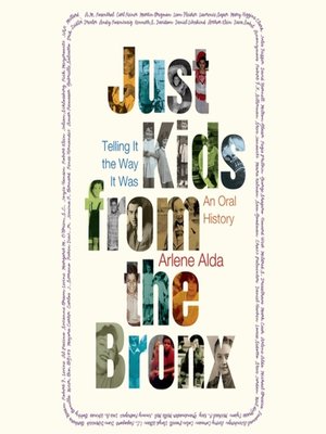cover image of Just Kids from the Bronx